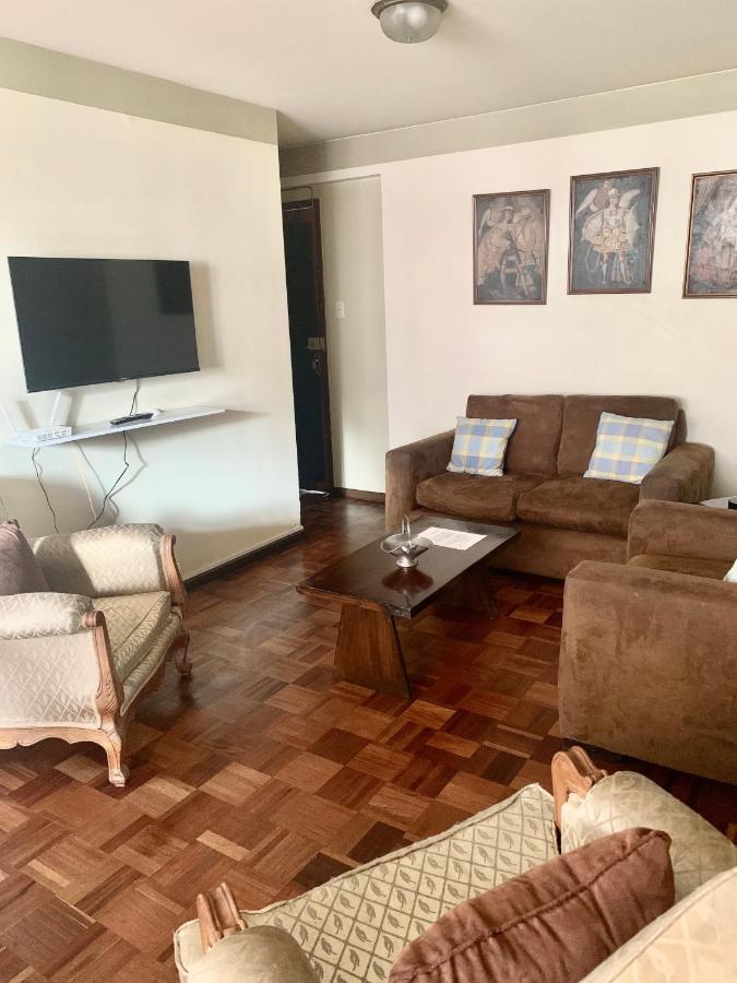 Departamento Acogedor En La Mejor Zona De La Paz Apartment Exterior foto