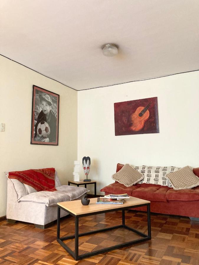 Departamento Acogedor En La Mejor Zona De La Paz Apartment Exterior foto