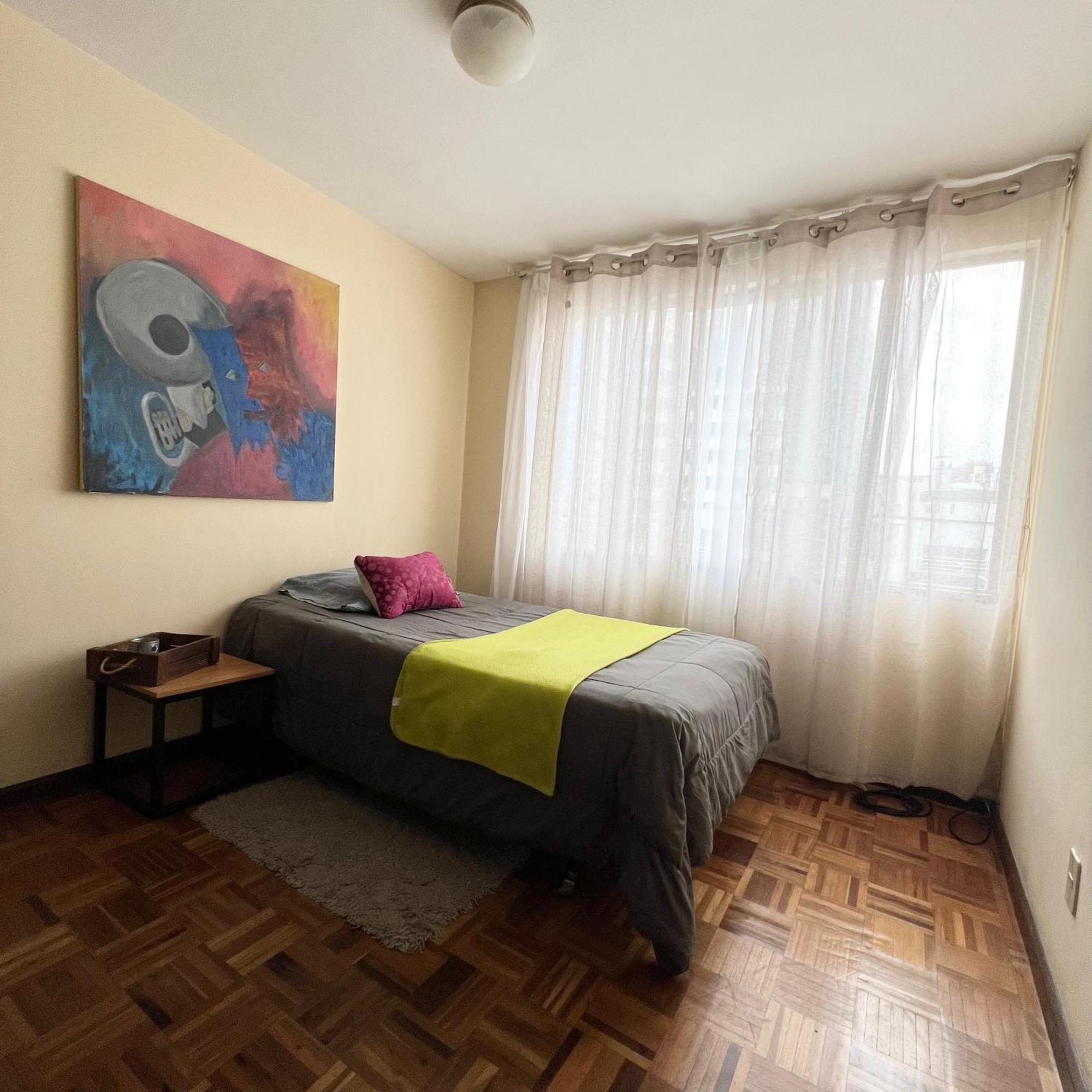 Departamento Acogedor En La Mejor Zona De La Paz Apartment Exterior foto