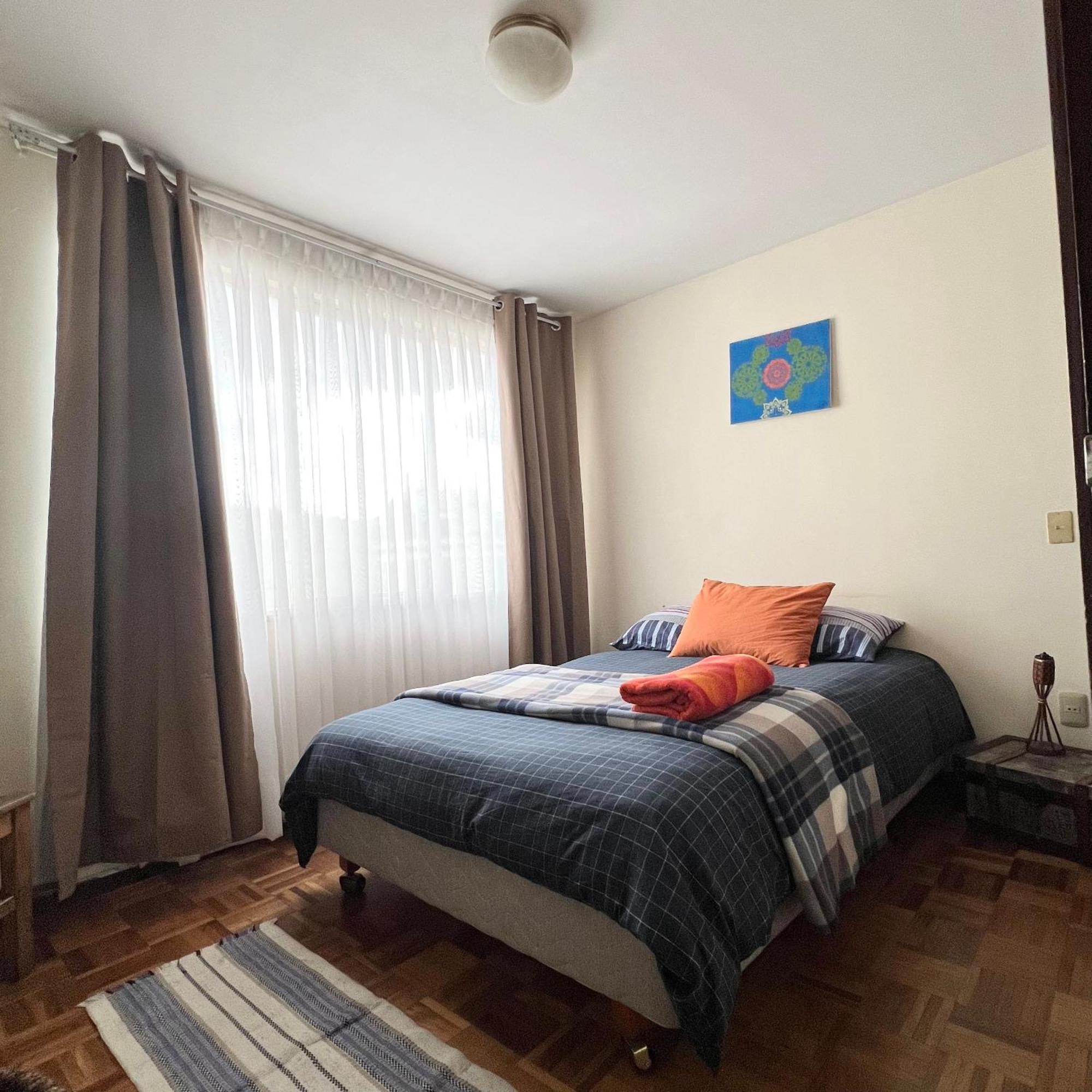 Departamento Acogedor En La Mejor Zona De La Paz Apartment Exterior foto