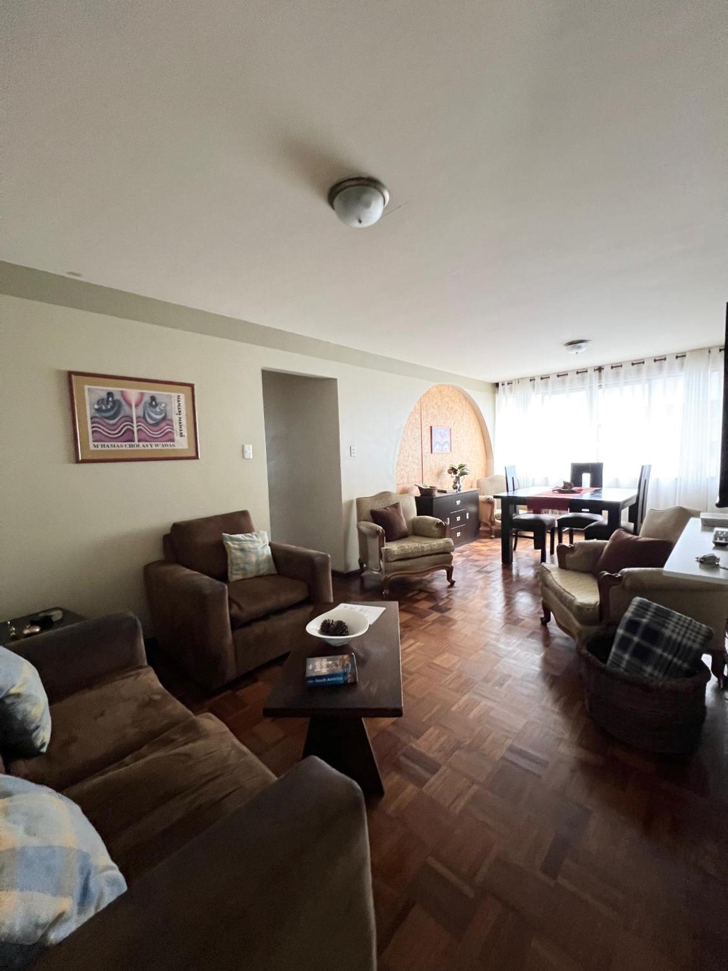 Departamento Acogedor En La Mejor Zona De La Paz Apartment Exterior foto
