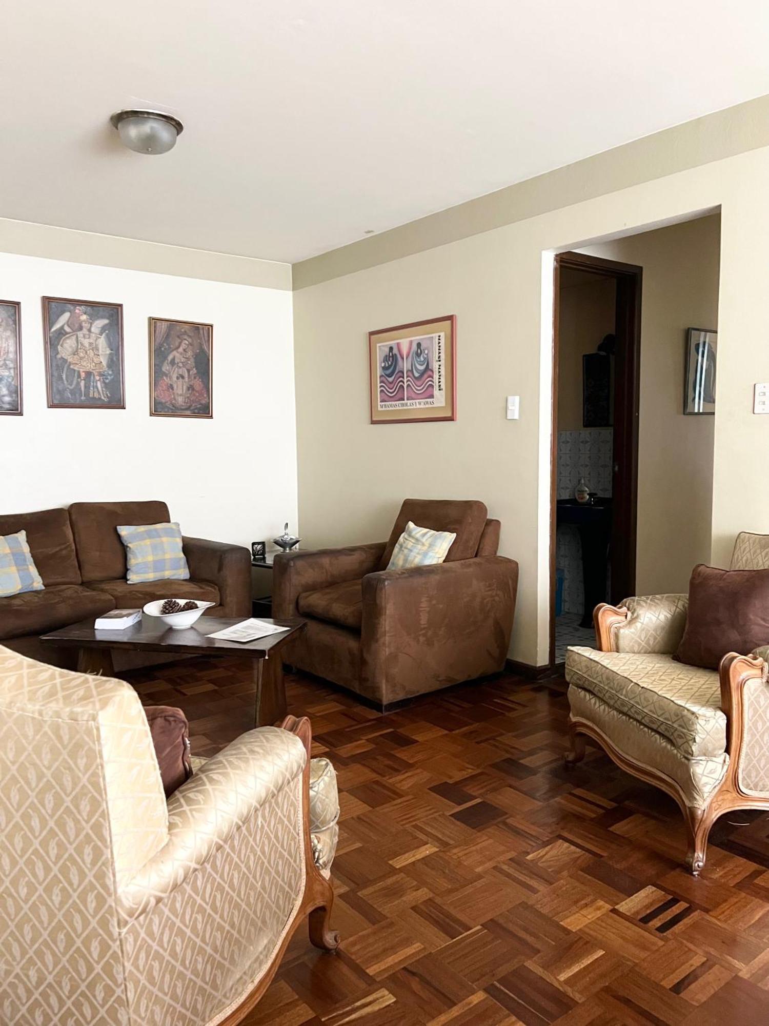 Departamento Acogedor En La Mejor Zona De La Paz Apartment Exterior foto