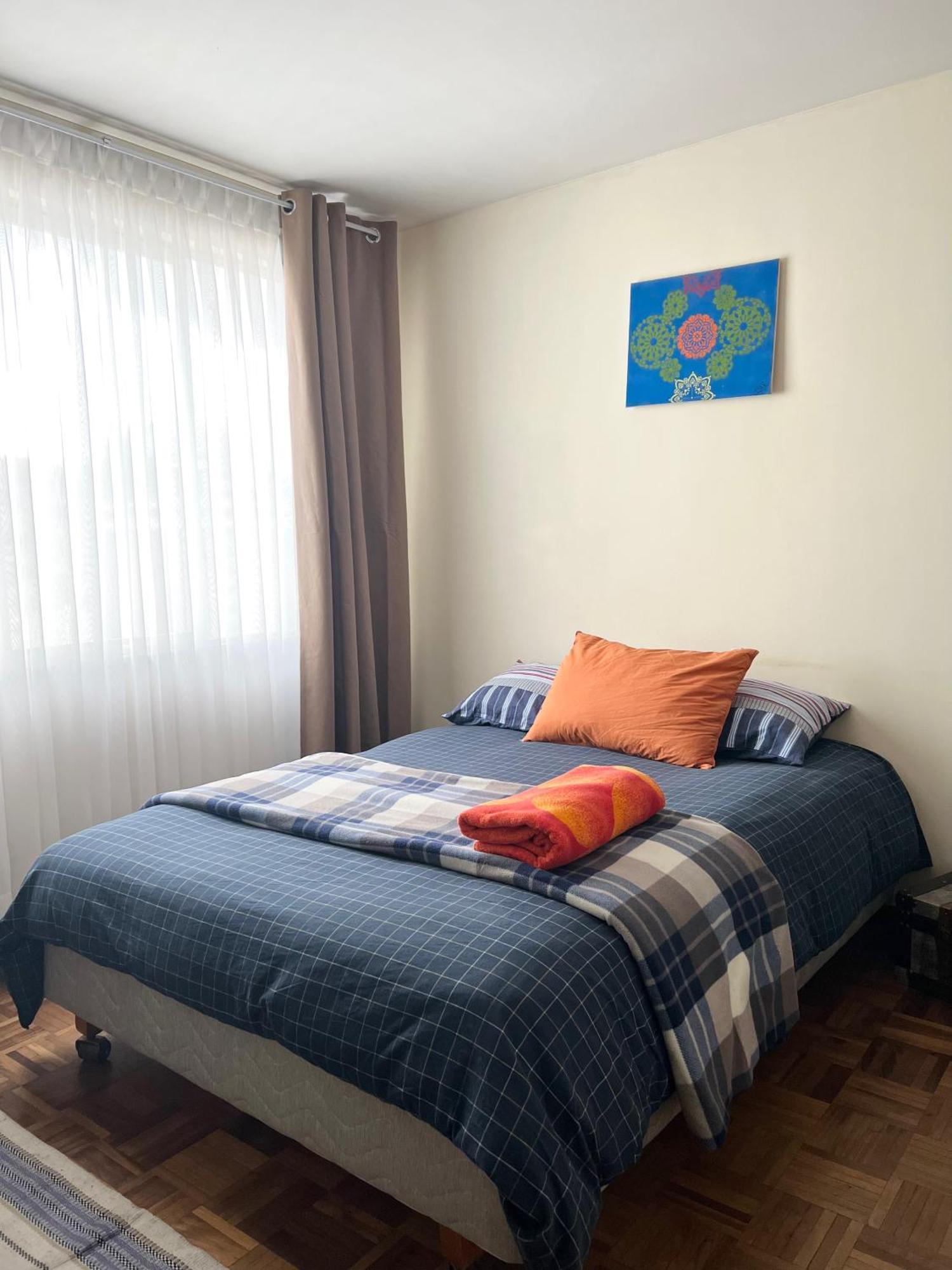 Departamento Acogedor En La Mejor Zona De La Paz Apartment Exterior foto