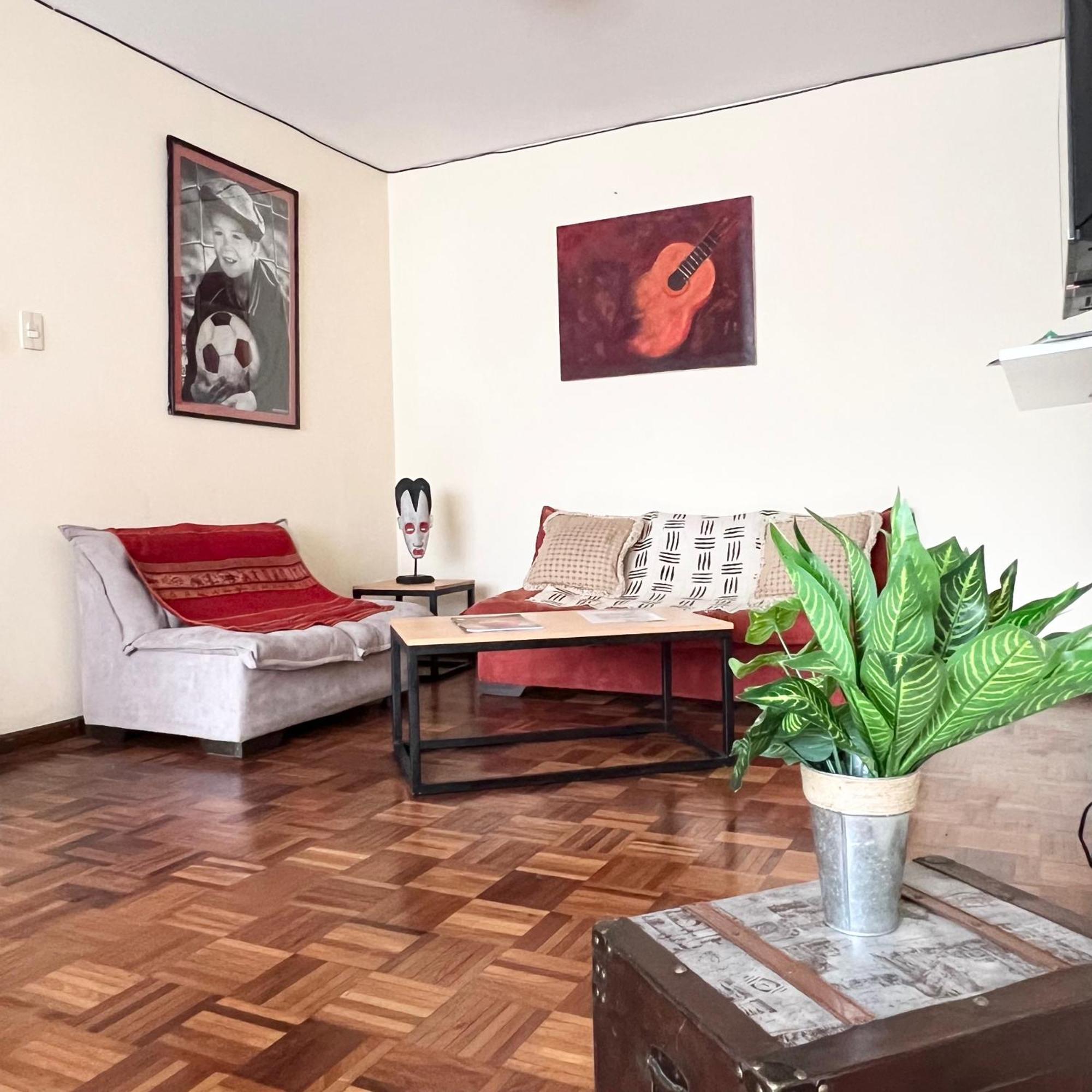 Departamento Acogedor En La Mejor Zona De La Paz Apartment Exterior foto