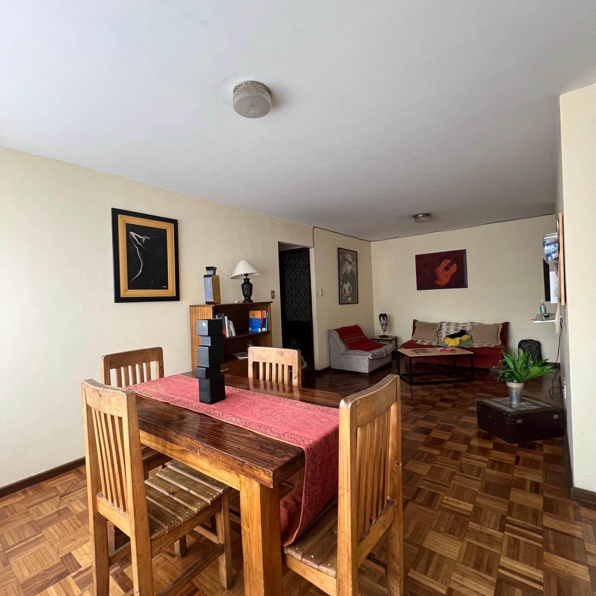 Departamento Acogedor En La Mejor Zona De La Paz Apartment Exterior foto