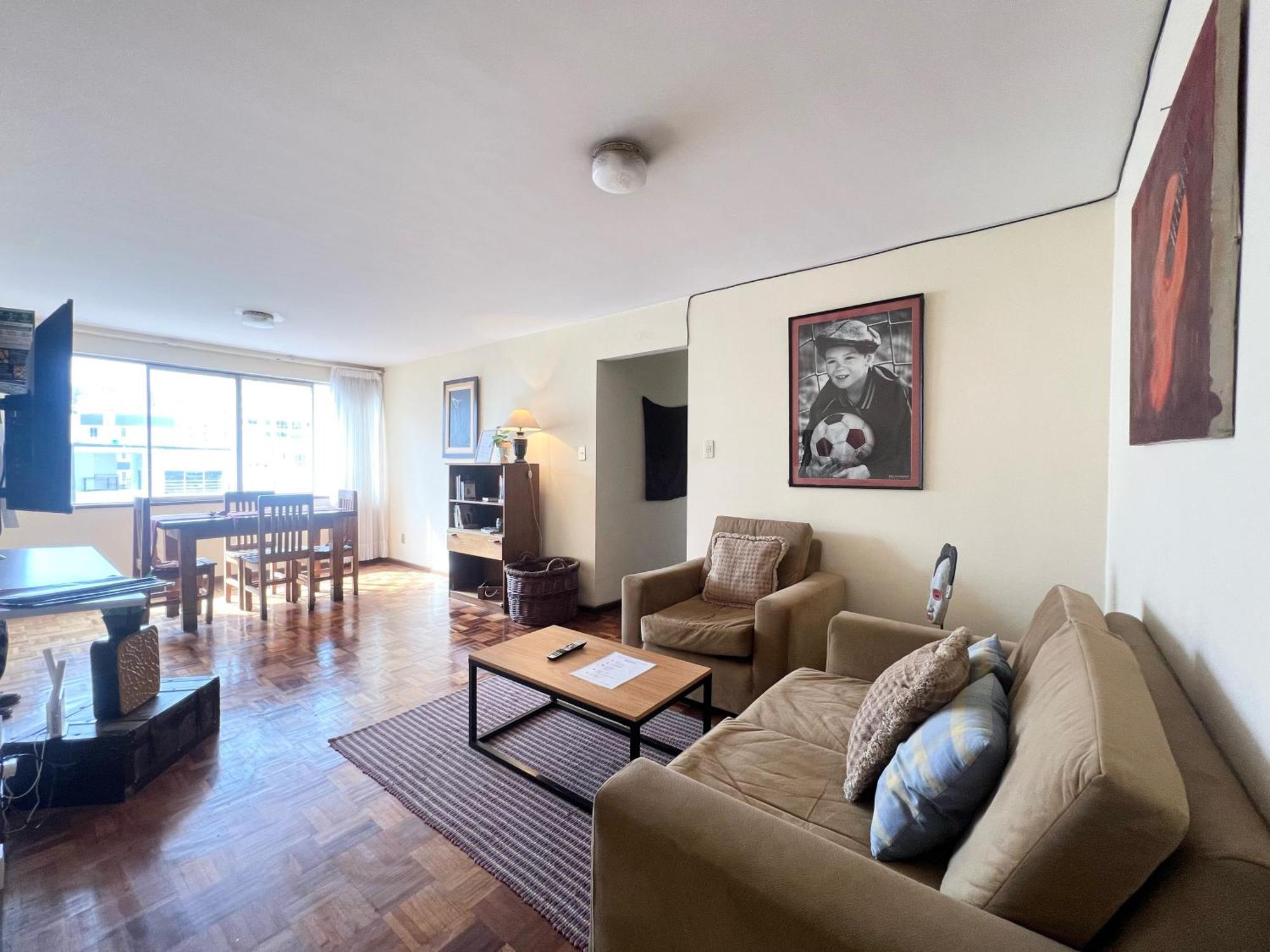 Departamento Acogedor En La Mejor Zona De La Paz Apartment Exterior foto
