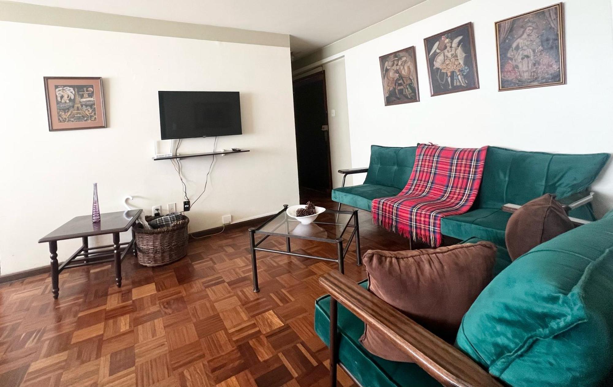 Departamento Acogedor En La Mejor Zona De La Paz Apartment Exterior foto