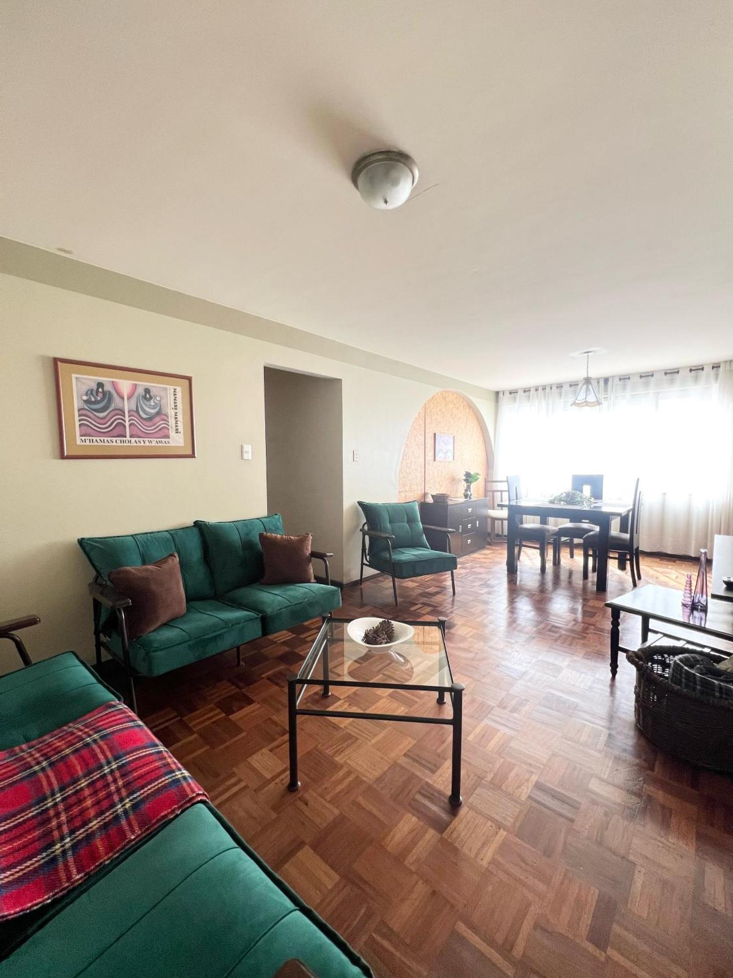Departamento Acogedor En La Mejor Zona De La Paz Apartment Exterior foto